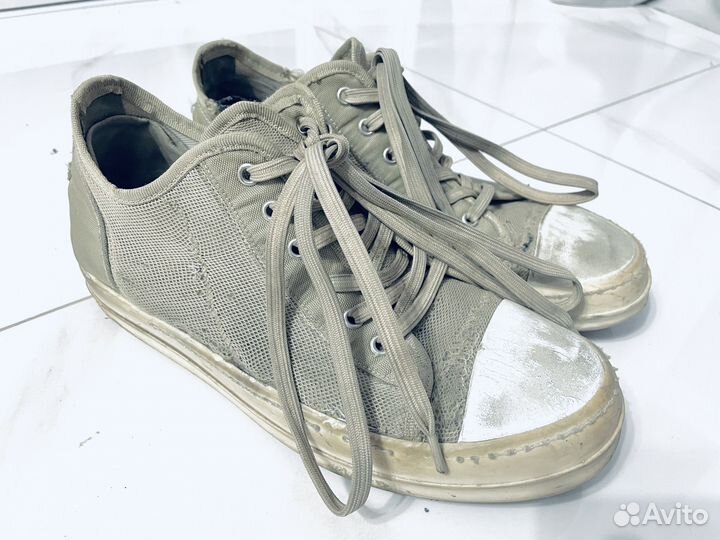 Rick owens ramones drkshdw