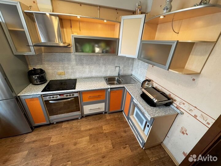 Кухня угловая