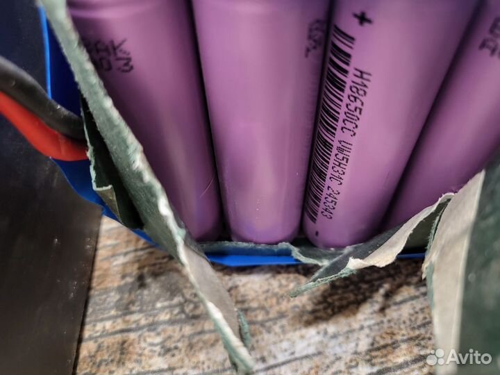 Аккумулятор 60в