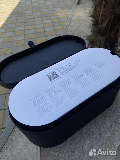 Стайлер dyson airwrap