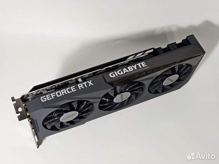 Видеокарта Gigabyte GeForce RTX 3070 Eagle идеал