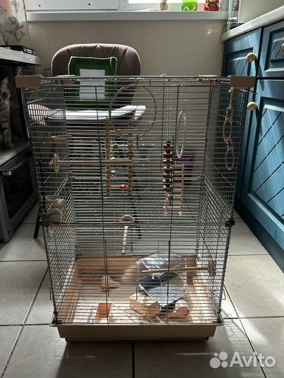 Клетка для попугая