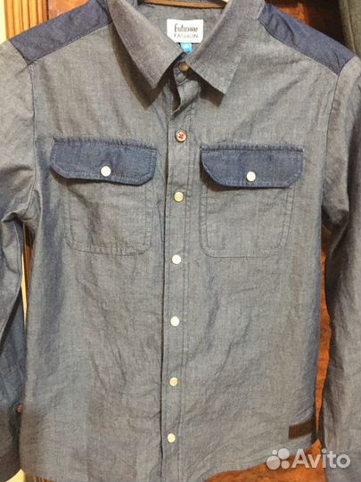 Рубашка для мальчика 134