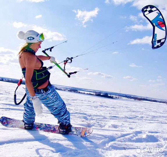 Обучение кайтингу и вингфойлу