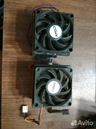 Куллеры для процессора AMD, Intel