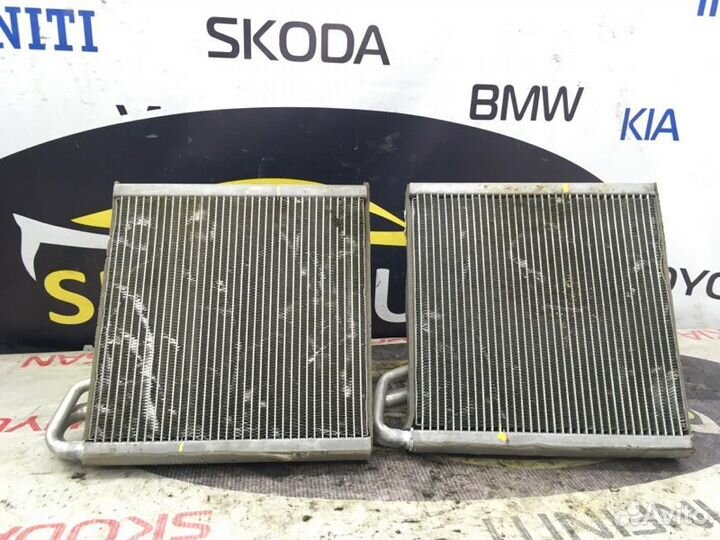 Радиатор кондиционера,салонный. Hyundai Solaris 1