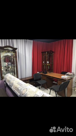 Шторы красные/ ткань королевский атлас