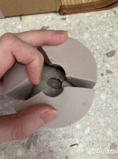 Молд силиконовый цветок