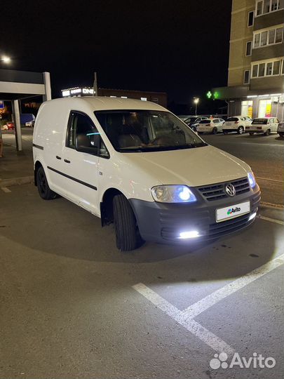 Volkswagen Caddy 2.0 МТ, 2008, 255 321 км