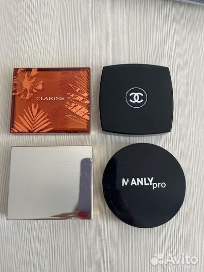 Тени для век clarins