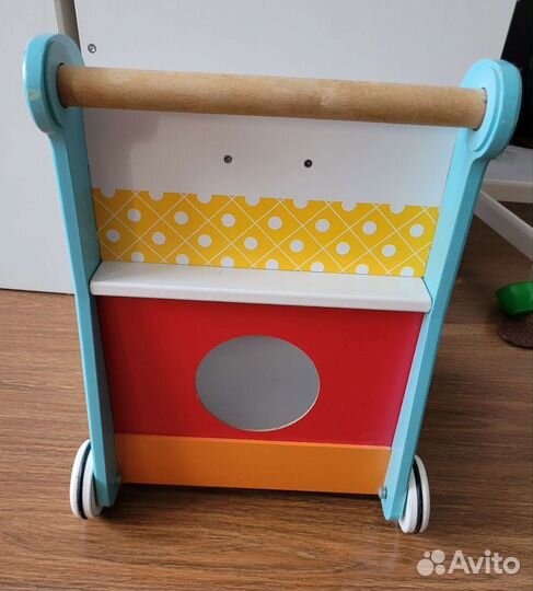 Детская деревянная кухня-ходунки ELC