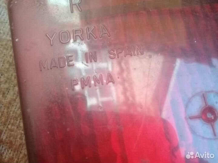 Фара задняя левая opel astra f