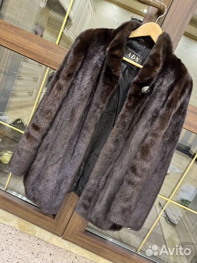 Шуба норковая 48 50