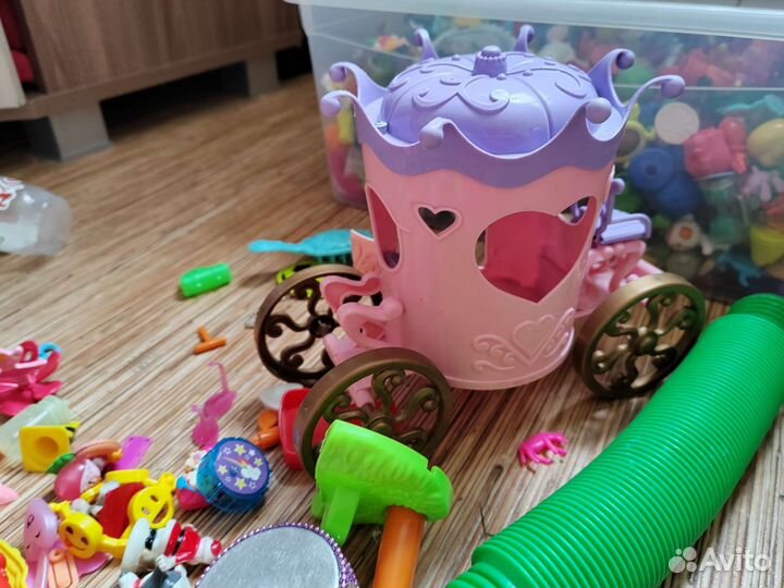 Игрушки пакетом для девочки