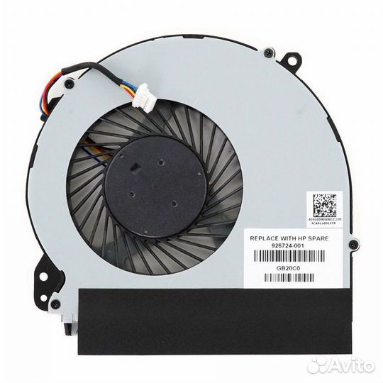 Вентилятор, кулер HP Pavilion 17-AK, 17-BS, 17-X