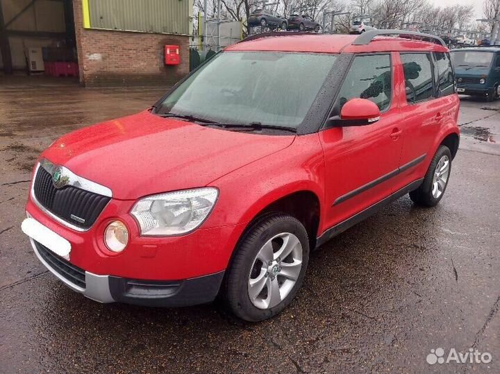 Защита двигателя нижняя (поддона) skoda yeti 1 201