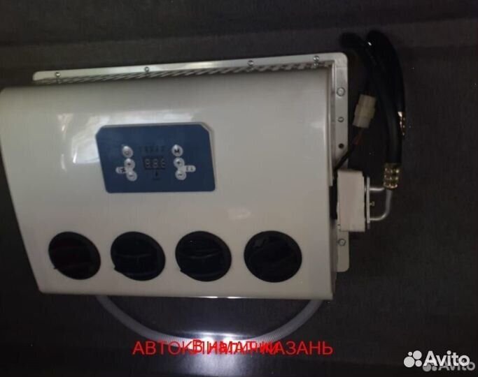 Автокондиционер на тягач DAF сплит-система