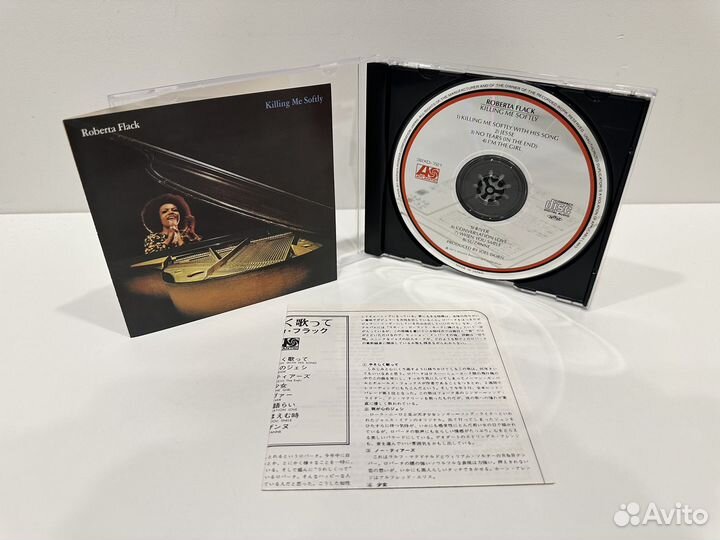 Roberta Flack – Killing Me Softly CD 1Press jp