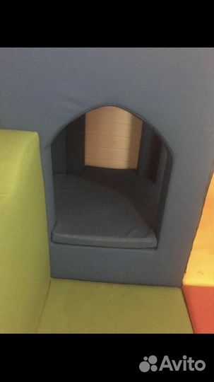 Детский игровой модуль (мягкий) б/у