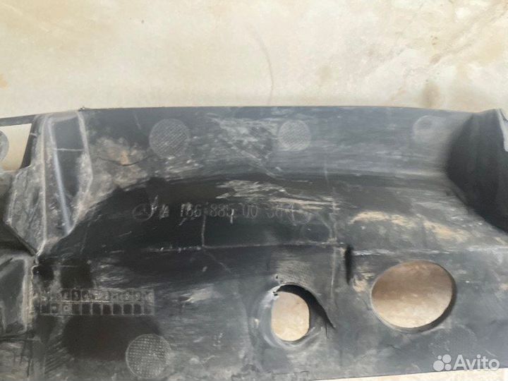 Кронштейн бампера передний Mercedes Ml Class W 166