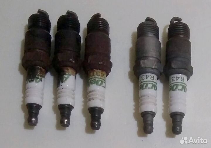Свечи ACDelco R43TS для V8 302/5.0л - 5 шт