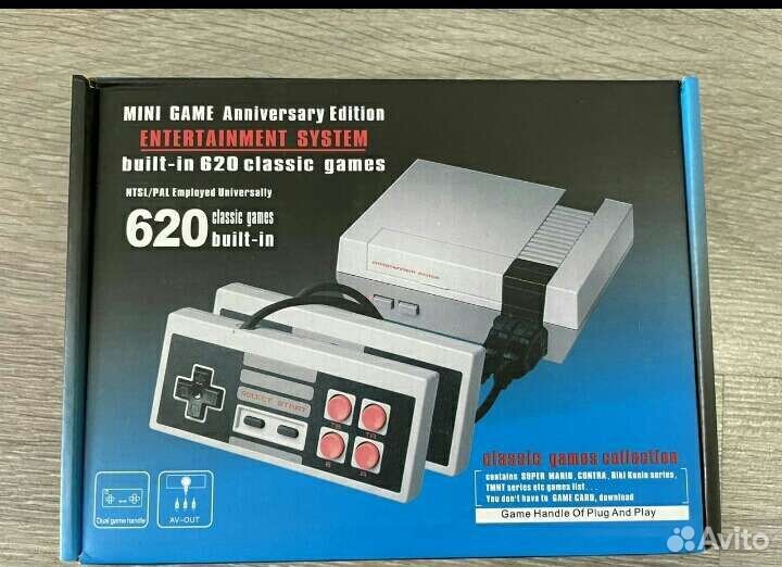 Приставка dendy + 620 игр