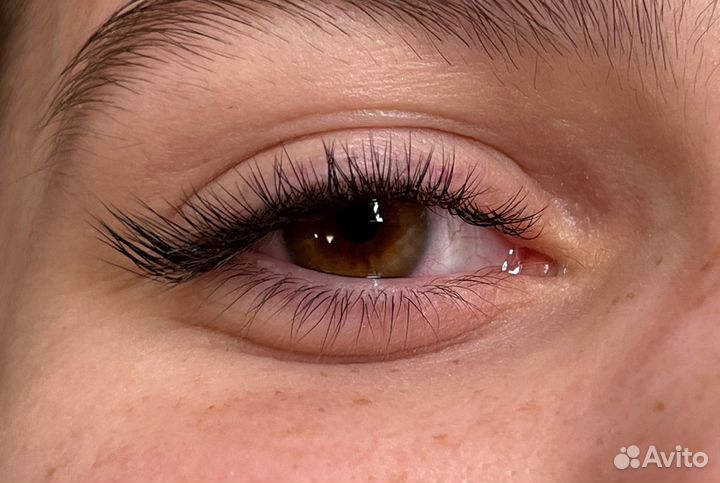 Наращивание ресниц модель