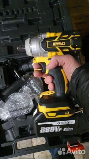 Шуруповерт+ушм+Перфоратор+Гайковерт Dewalt