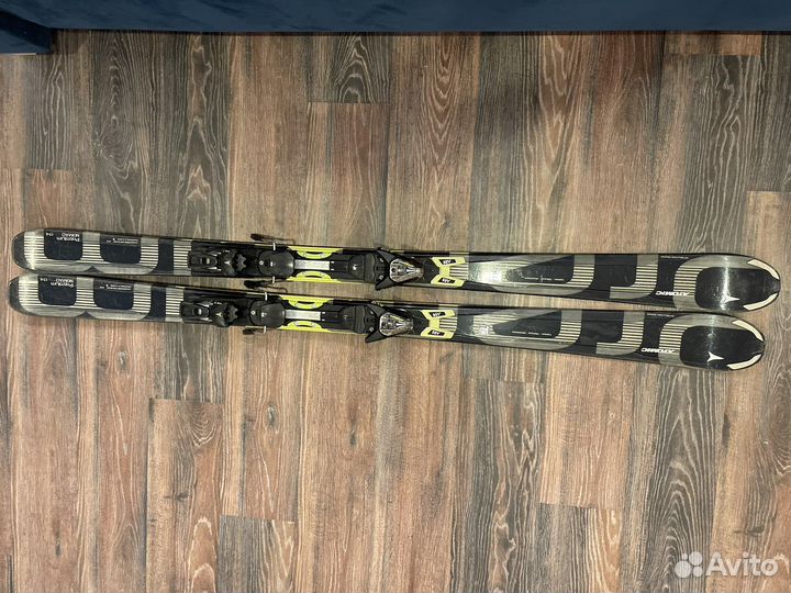 Горные лыжи с ботинками