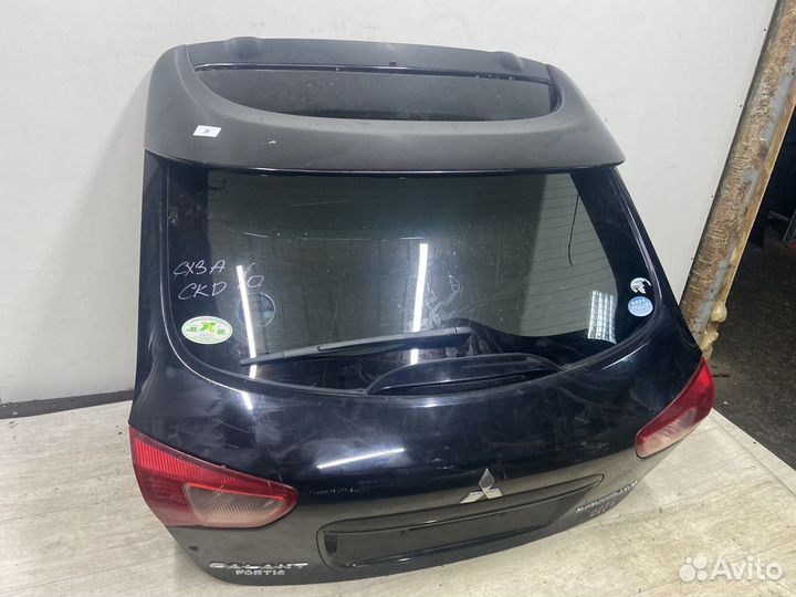 Крышка багажника Mitsubishi Lancer 10