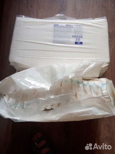 Памперсы для взрослых seni xl 4