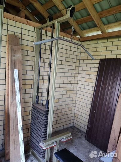 Тренажёры силовые профессиональные