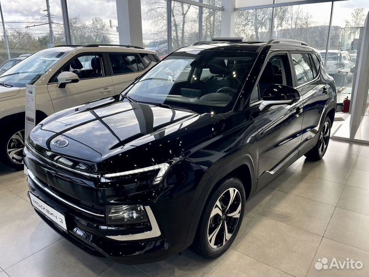 Москвич 3 1.5 CVT, 2023
