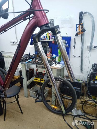 Ремонт, сборка и настройка велосипедов