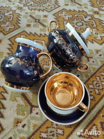 Кофейный сервиз 6 персон