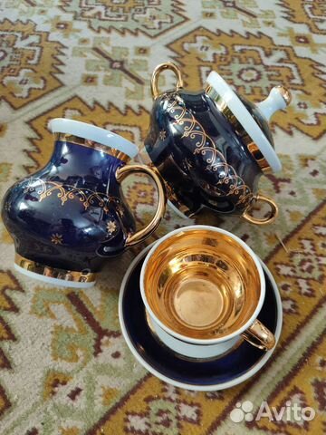 Кофейный сервиз 6 персон