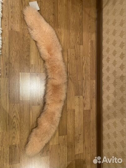 Натуральный меховой воротник