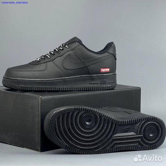 Кроссовки Nike Air Force 1 Low & Supreme (Арт.55250)