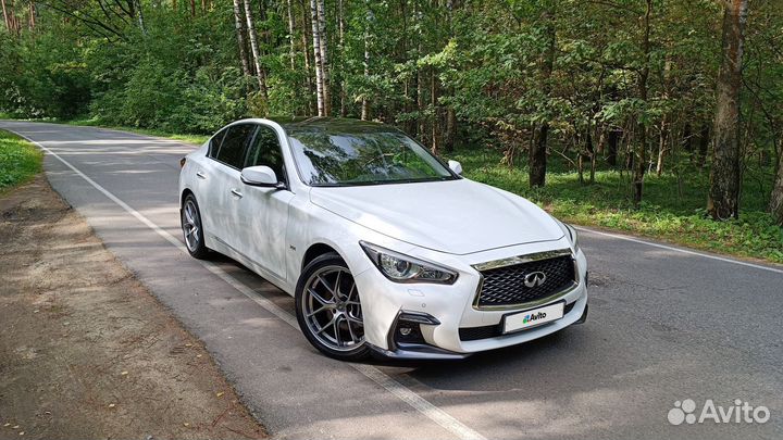 Infiniti Q50 2.0 AT, 2017, 48 900 км