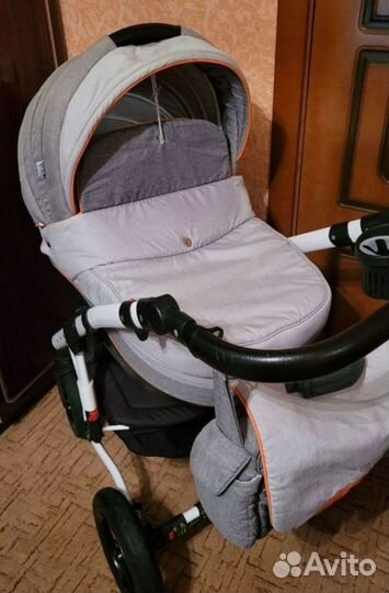 Коляска adamex 3 в 1