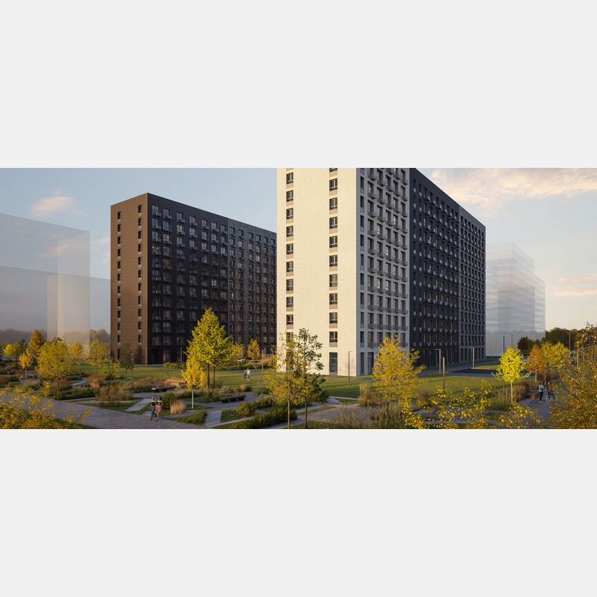 3-к. квартира, 86,7 м², 11/12 эт.