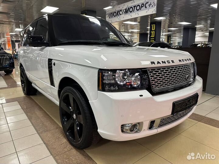 Land Rover Range Rover 5.0 AT, 2012, 149 000 км