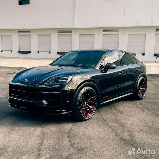 Кованые диски Gard R21 5x130 Porsche Cayenne