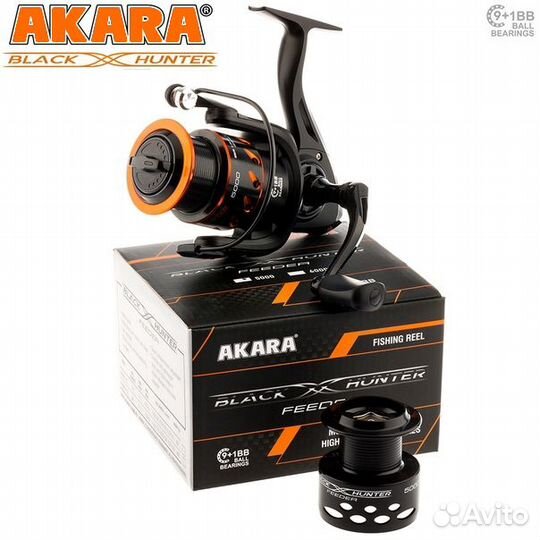 Катушка для фидера Akara Black Hunter Feeder 5000