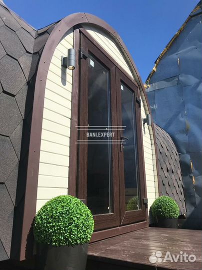 Баня под ключ