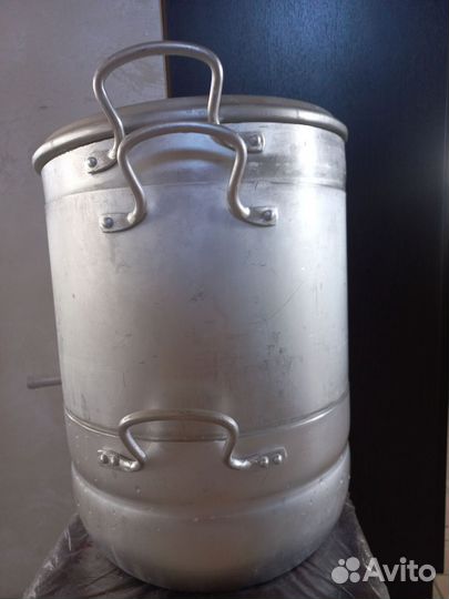 Соковарка алюминиевая