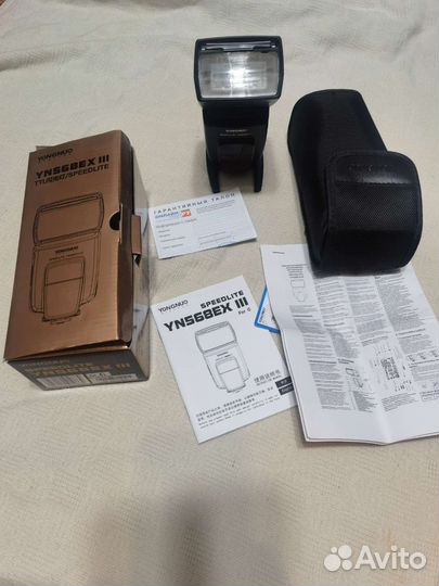 Вспышка YongNuo Speedlite YN-568EX III for Canon