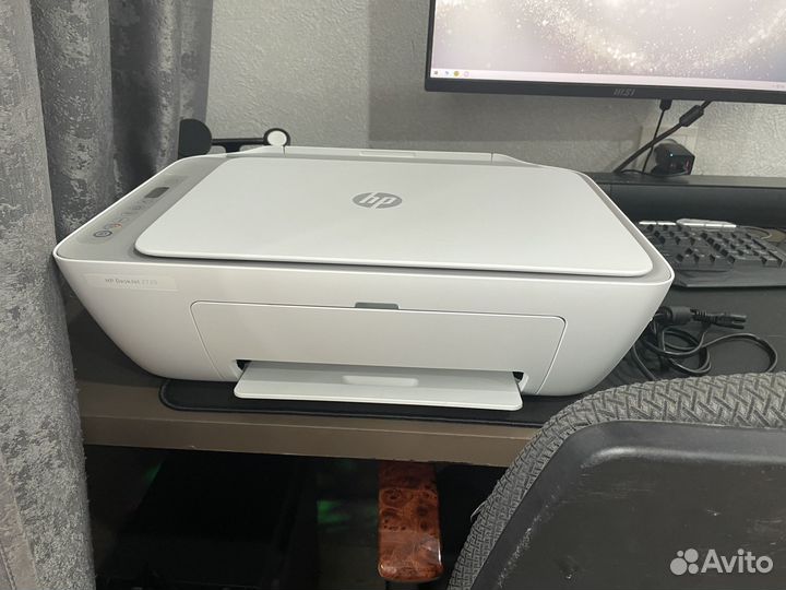 Мфу струйное HP Deskjet 2720+ катриджи