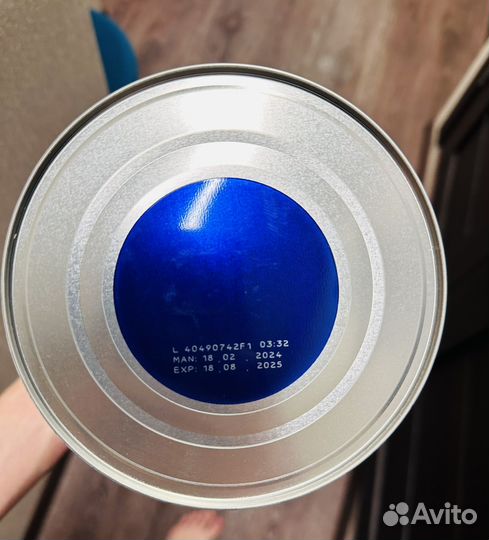 Nan тройной комфорт 800