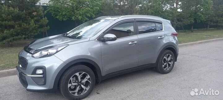 Kia Sportage 2.0 AT, 2021, 45 км